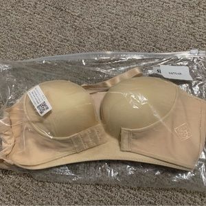 Push-up (Extra Cleavage) Nude Bra